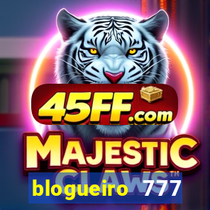 blogueiro 777 plataforma login